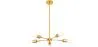 Deckenlampe - Hängeleuchte im Design - 5 Arme - Tristan image 7