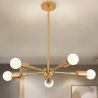 Deckenlampe - Hängeleuchte im Design - 5 Arme - Tristan image 7