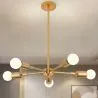 Deckenlampe - Hängeleuchte im Design - 5 Arme - Tristan image 7