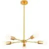 Deckenlampe - Hängeleuchte im Design - 5 Arme - Tristan image 7