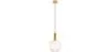 Vintage-Deckenlampe - Kristall-Pendelleuchte - Amelia image 7
