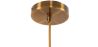 Kronleuchter-Deckenlampe - Hängelampe im vintage Design - Alua image 7