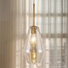 Kronleuchter-Deckenlampe - Hängelampe im vintage Design - Alua image 7