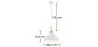 Deckenlampe - Pendelleuchte im skandinavischen Design - Sigfrid image 7