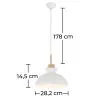 Deckenlampe - Pendelleuchte im skandinavischen Design - Sigfrid image 7