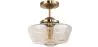 Deckenlampe - Vintage-Stil Pendelleuchte - Suki image 7