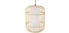 Bambus-Deckenlampe - Boho-Bali-Design-Pendelleuchte - Mane image 7