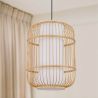 Bambus-Deckenlampe - Boho-Bali-Design-Pendelleuchte - Mane image 7