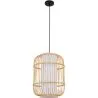 Bambus-Deckenlampe - Boho-Bali-Design-Pendelleuchte - Mane image 7