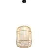 Bambus-Deckenlampe - Boho-Bali-Design-Pendelleuchte - Mane image 7
