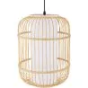 Bambus-Deckenlampe - Boho-Bali-Design-Pendelleuchte - Mane image 7
