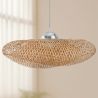 Bambus-Deckenlampe - Boho-Bali-Design-Pendelleuchte - Sam image 7