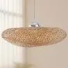 Bambus-Deckenlampe - Boho-Bali-Design-Pendelleuchte - Sam image 7