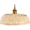 Bambus-Deckenlampe - Pendelleuchte im Boho-Bali-Design - Atria image 7