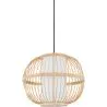 Bambus-Deckenlampe - Pendelleuchte im Boho-Bali-Design - Kaula image 7