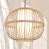 Bambus-Deckenlampe - Pendelleuchte im Boho-Bali-Design - Kaula image 7