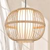 Bambus-Deckenlampe - Pendelleuchte im Boho-Bali-Design - Kaula image 7