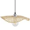 Deckenlampe aus Bambus -  Boho-Bali-Design-Pendelleuchte - Noila image 7