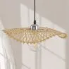 Deckenlampe aus Bambus -  Boho-Bali-Design-Pendelleuchte - Noila image 7
