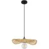 Deckenlampe aus Bambus -  Boho-Bali-Design-Pendelleuchte - Noila image 7