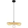 Deckenlampe aus Bambus -  Boho-Bali-Design-Pendelleuchte - Noila image 7