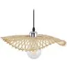 Deckenlampe aus Bambus -  Boho-Bali-Design-Pendelleuchte - Noila image 7
