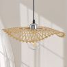 Deckenlampe aus Bambus -  Boho-Bali-Design-Pendelleuchte - Noila image 7