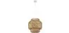 Bambus-Deckenlampe - Boho-Bali-Design-Pendelleuchte - Kamon image 7