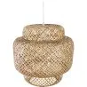 Bambus-Deckenlampe - Boho-Bali-Design-Pendelleuchte - Kamon image 7