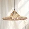 Bambus-Deckenlampe - Hängeleuchte im Boho-Bali-Design - Flora image 7