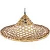 Bambus-Deckenlampe - Hängeleuchte im Boho-Bali-Design - Flora image 7