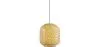 Bambus-Deckenlampe - Hängeleuchte im Boho-Bali-Stil - Ubon image 7