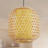 Bambus-Deckenlampe - Hängeleuchte im Boho-Bali-Stil - Ubon image 7