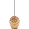 Bambus-Deckenlampe - Boho-Bali-Design-Pendelleuchte - Gina image 7