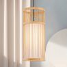 Deckenlampe aus Bambus - Pendelleuchte im Boho-Bali-Stil - Lawan image 7