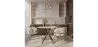 Kristall-Deckenleuchte - Pendelleuchte im Vintage-Design - Erik image 7