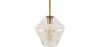 Kristall-Deckenlampe - Diamant-Design-Pendelleuchte - Alon image 7