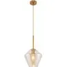 Kristall-Deckenlampe - Diamant-Design-Pendelleuchte - Alon image 7