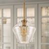 Kristall-Deckenlampe - Diamant-Design-Pendelleuchte - Alon image 7
