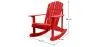 Outdoor-Stuhl mit Armlehnen - Gartenstuhl - Adirondack - Holzschaukelstuhl - Adirondack image 7
