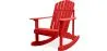 Outdoor-Stuhl mit Armlehnen - Gartenstuhl - Adirondack - Holzschaukelstuhl - Adirondack image 7