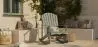 Outdoor-Stuhl mit Armlehnen - Gartenstuhl - Adirondack - Holzschaukelstuhl - Adirondack image 7