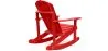 Outdoor-Stuhl mit Armlehnen - Gartenstuhl - Adirondack - Holzschaukelstuhl - Adirondack image 7