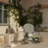 Outdoor-Stuhl mit Armlehnen - Gartenstuhl - Adirondack - Holzschaukelstuhl - Adirondack image 7