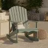 Outdoor-Stuhl mit Armlehnen - Gartenstuhl - Adirondack - Holzschaukelstuhl - Adirondack image 7