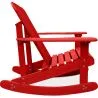 Outdoor-Stuhl mit Armlehnen - Gartenstuhl - Adirondack - Holzschaukelstuhl - Adirondack image 7