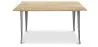 Rechteckiger Esstisch - Industriedesign - Holz - Troy image 7
