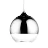 Design-Kugel-Deckenlampe - Pendelleuchte aus verchromtem Metall - Speculum image 7