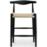 Boho Bali Design Hocker aus Holz - 65cm - Elb image 7