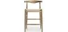 Boho Bali Design Hocker aus Holz - 65cm - Elb image 7